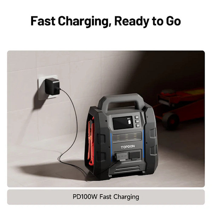 Fast Charging, Ready To Go