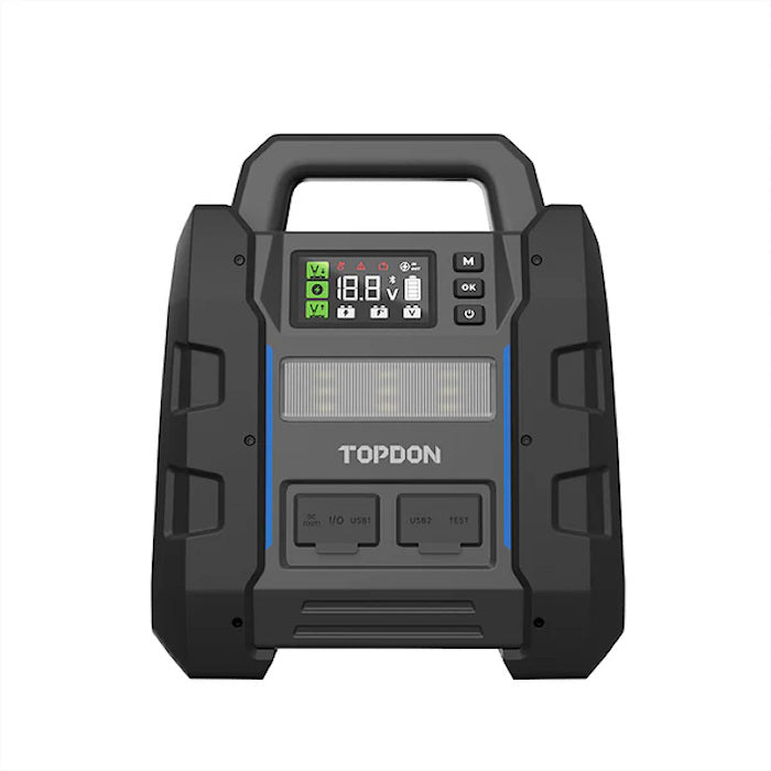 TOPDON V4500 Plus Jump Starter & Battery Tester Front
