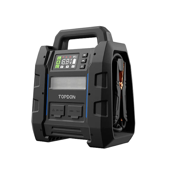 TOPDON V4500 Plus Jump Starter & Battery Tester Right Side
