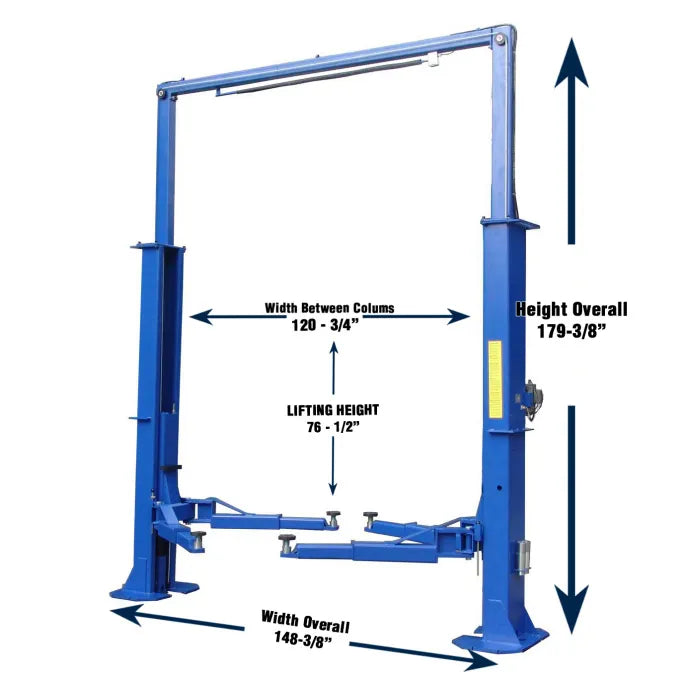 ASEplatinum TP15KCX Dimensions