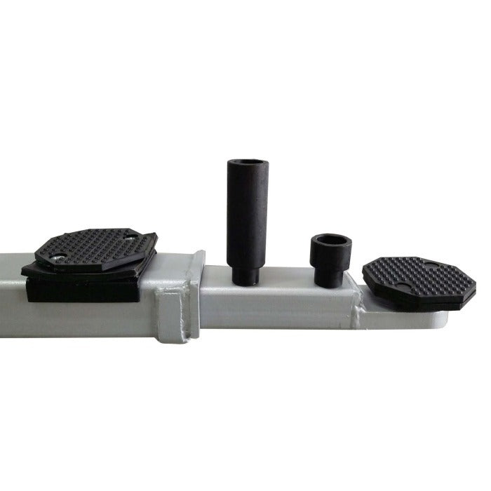 Includes 1-5/16" & 5" Stackable Height Adapters & Saddle Pad Adapters (1 Pair)