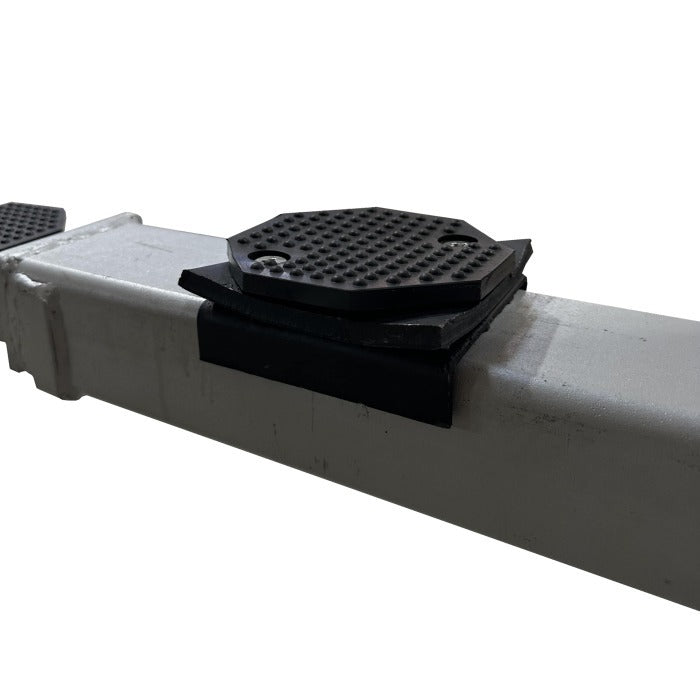 Includes Saddle Pad Adapters (1 Pair)