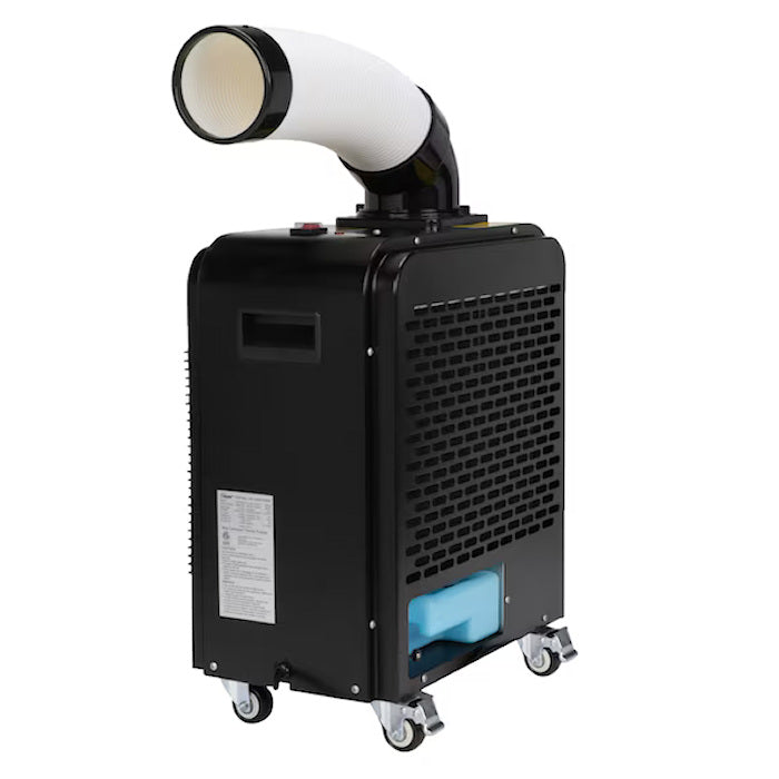 VisionAir 2VASPOT5300 Portable Indoor Outdoor Spot Cooler Side 