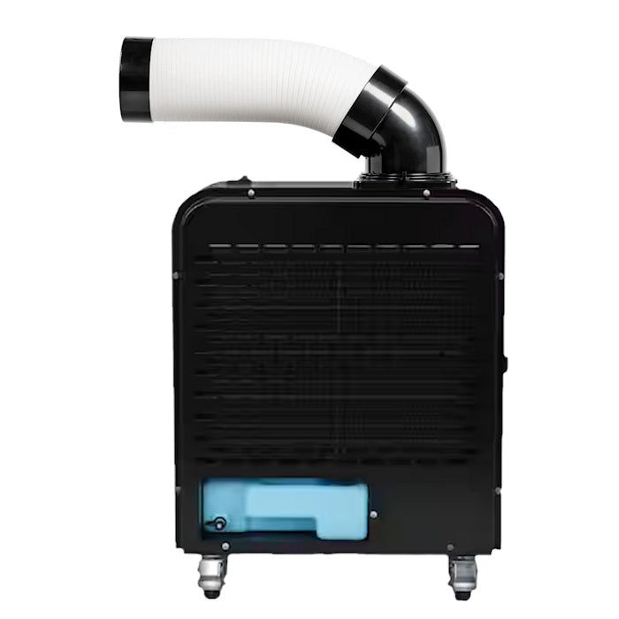 VisionAir 2VASPOT5300 Portable Indoor Outdoor Spot Cooler Rear 
