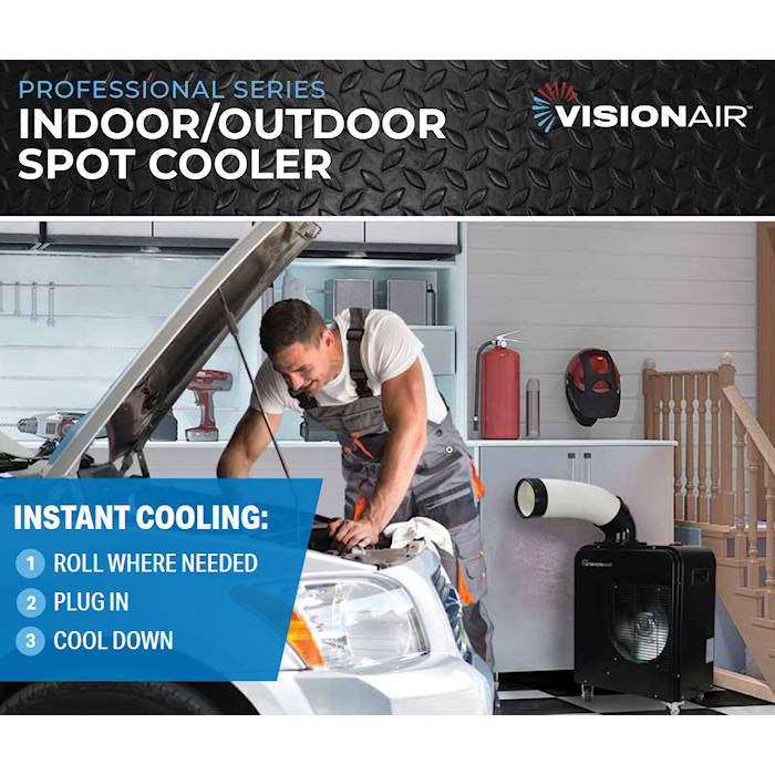Indoor/Outdoor Spot Cooler 