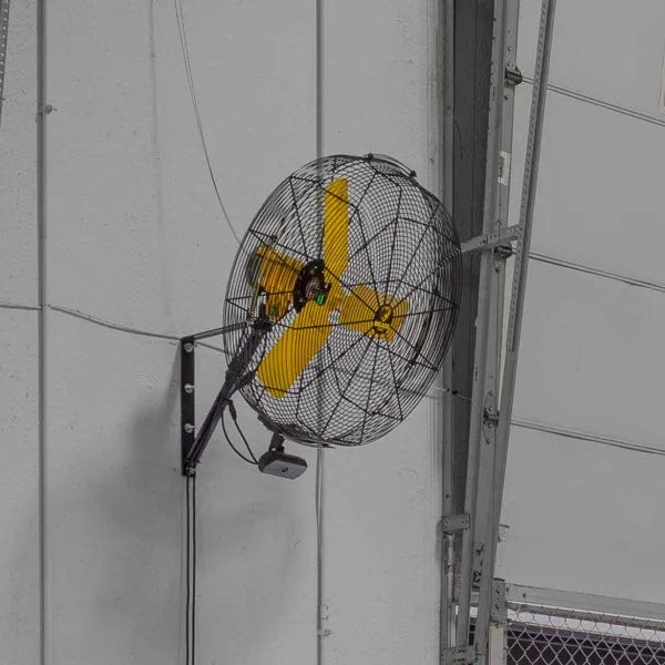 Big Ass Fans AirEye 30" Directional Fan Wall Mount 120V
