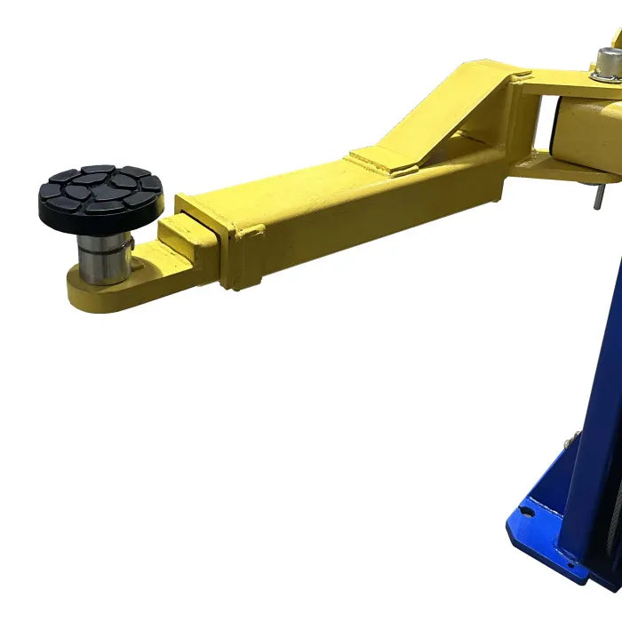 ASEplatinum WH9KSCX Symmetric Clear Floor Two Post Car Lift