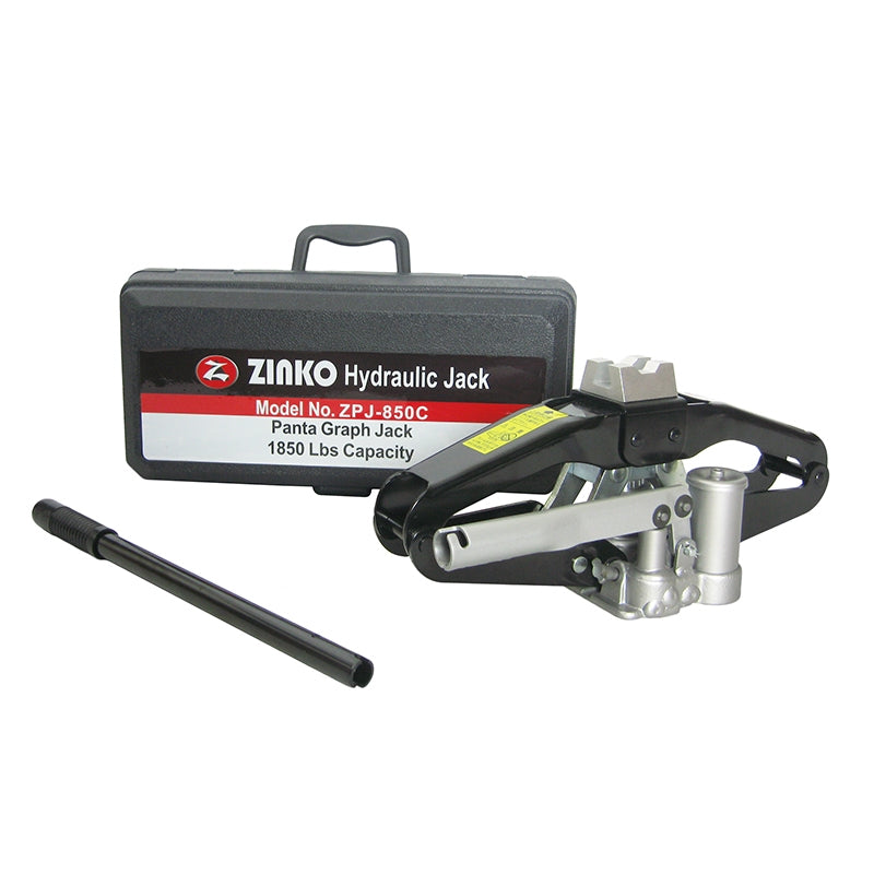 Zinko Scissor Jack with Case ZPJ-850C