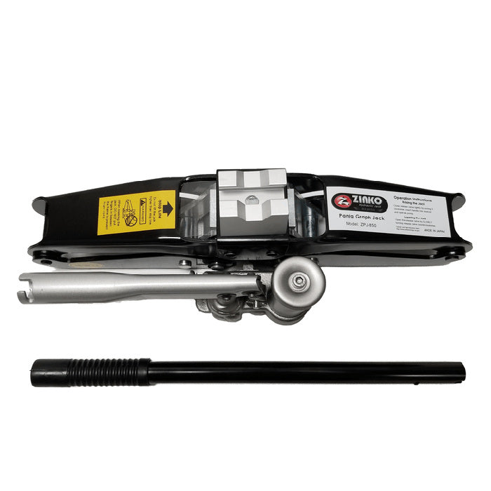 Zinko ZPJ-850 0.93 Ton (850 kg) Scissor Jack