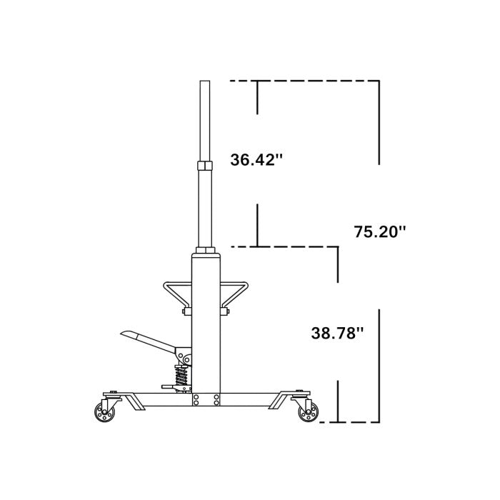 Zinko ZML-501-1 Dimensions