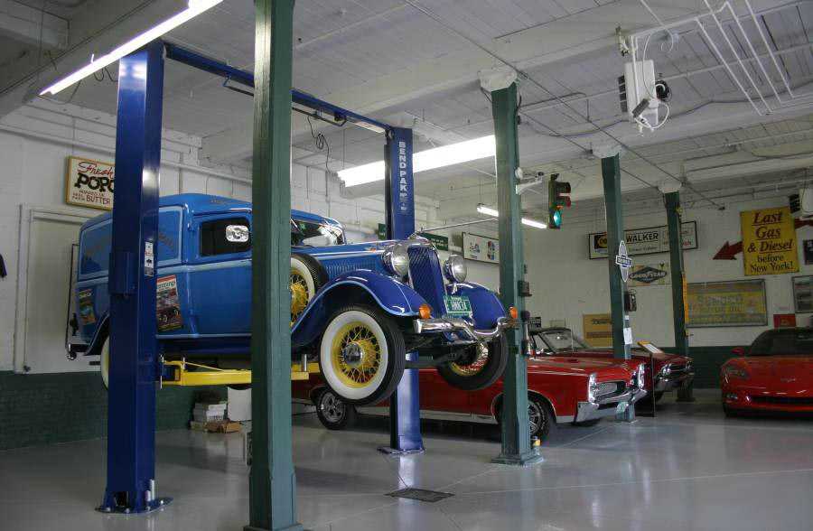 Hemmings classic car museum