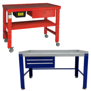 Cabinets and Work Benches 