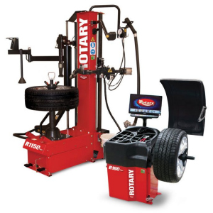 Tire Changer / Wheel Balancer Combos 