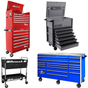 Tool Boxes and Carts 