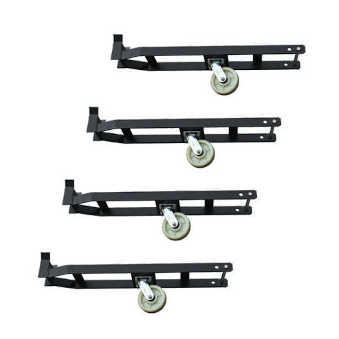 アットラスト　atlastco Atlas Atlas ATEATTDP-Z74A100300 Caster Kit for 409HP Four Post