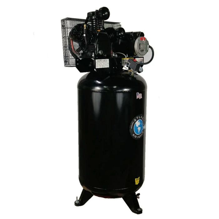 Atlas AF6 Two Stage 5HP 80 Gallon Air Compressor