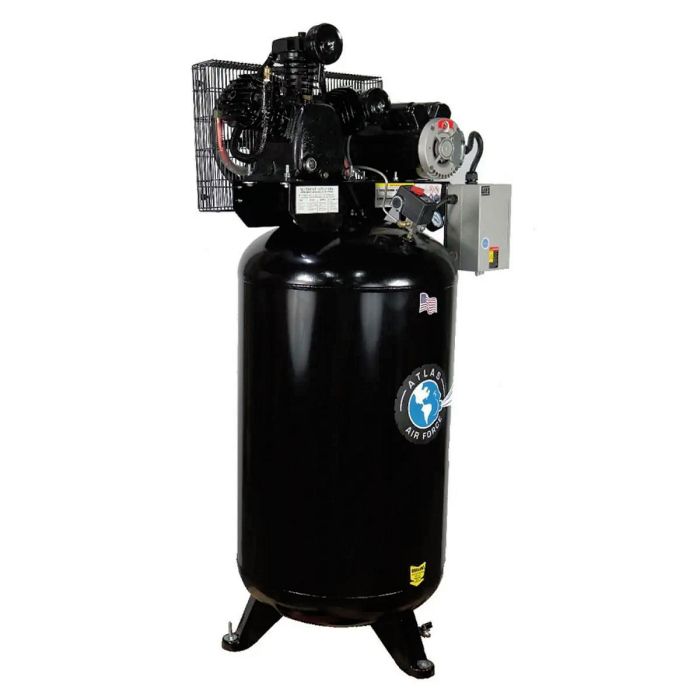 Atlas AF7 Two Stage 5HP 80 Gallon Air Compressor