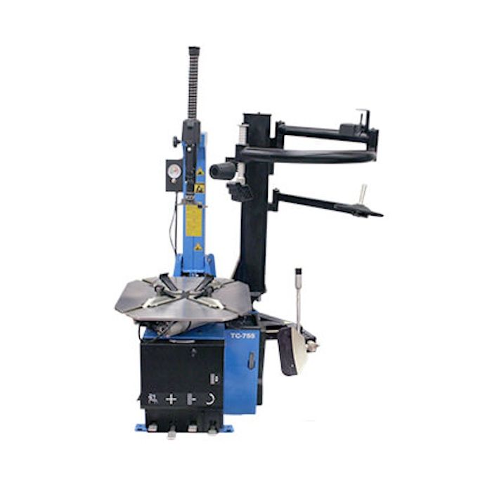 Atlas TC755EZ Wheel Clamp Tire Changer + WB49-2-PRO Computer Wheel