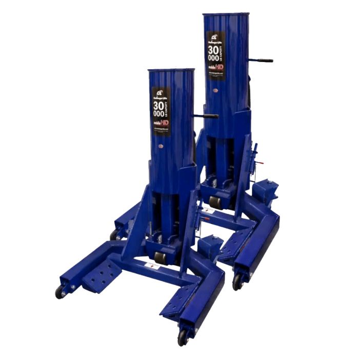キャビテーション Challenger Lifts CLHM-MR30 Heavy-Duty Wheel Lift System