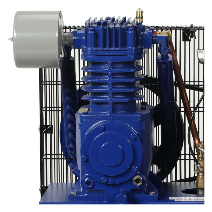 Quincy G413H30HCB 13HP Honda Engine Driven Air Compressor