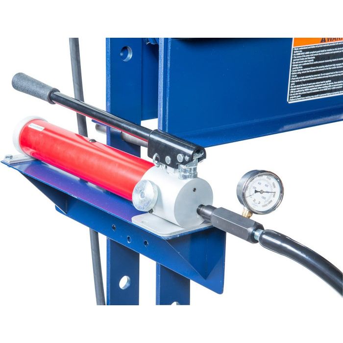Hein-Werner HW93300 25-Ton Manual Hydraulic Shop Press