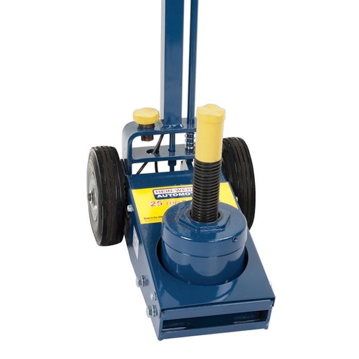 Hein-Werner HW93735A 25-Ton Air Truck Axle Jack with 3