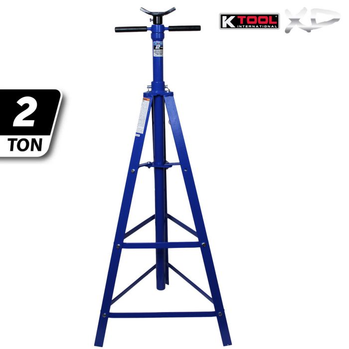 K Tool KTIXD61002 2 Ton Under Hoist Jack Stand