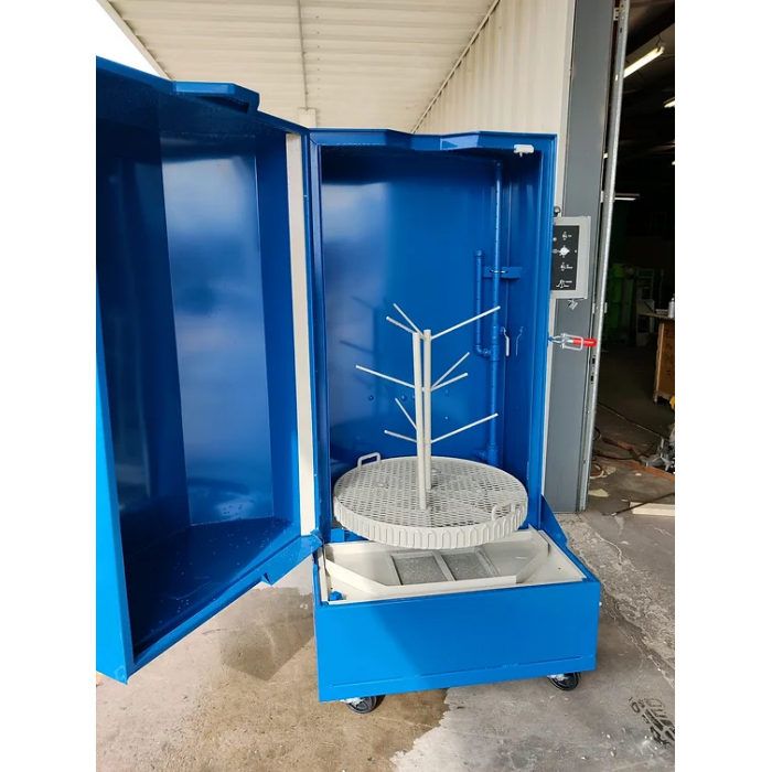 Temco T-10 Cyclone Parts Washer Spray Cabinet