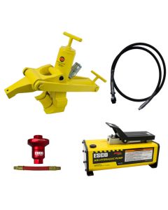 ESCO Combi Bead Breaker Kit with ½ Gallon Hydraulic Air Pump
