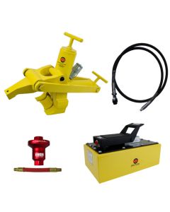 ESCO Combi Bead Breaker Kit with 5 Quart Hydraulic Air Pump