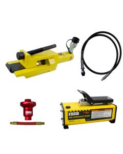 ESCO Giant Tire Bead Breaker Kit with ½ Gallon Hydraulic Air Pump