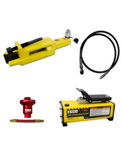 ESCO Giant Tire Bead Breaker Kit with ½ Gallon Hydraulic Air Pump