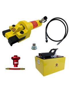 ESCO Giant Tire Bead Breaker Kit with 2 Gallon Hydraulic Air Pump