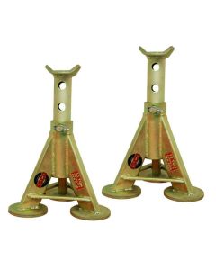 ESCO 10472 5 Ton Performance Axle Top Post Jack Stands Pair