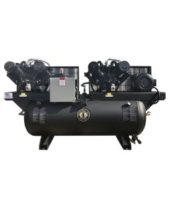 Industrial Gold DCI1021E120H-P Platinum Duplex Reciprocating Compressor 