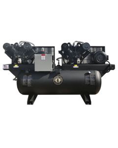 Industrial Gold DCI1021E120H Duplex Reciprocating Compressor 
