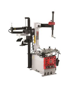 Atlas PTC300 Wheel Clamp Tire Changer w Left-Hand Assist Arm