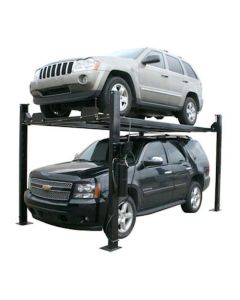 Atlas Garage Pro 8000EXT Portable Hobbyist 8,000 lbs. Capacity Four Post Lift (EXTRA TALL) 