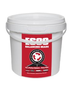ESCO Truck Tire Balancing Beads Bulk 17.6 lbs. Bucket with Bead Scooper