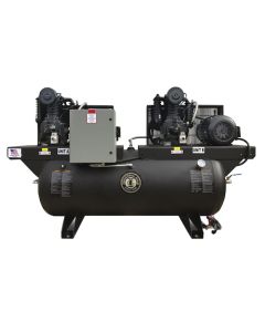 Industrial Gold DCI523E120H-P Platinum Duplex Reciprocating Compressor 