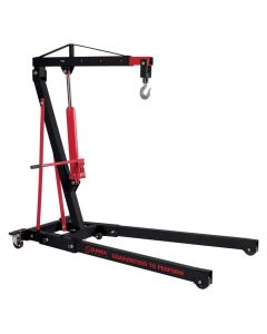 Sunex 5222 Folding Dual Pump 2 Ton Engine Crane 