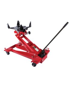 Sunex 7752C Low-Profile Transmission Jack 1.5 Ton 3,000 lbs. Capacity with Adjustable Saddle 