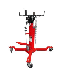 Sunex 7793B Telescoping Manual Transmission Jack 1,000 lbs. Capacity Under Hoist Foot Activated with Adjustable Saddle 