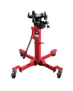 Sunex 7796 Telescoping Air Hydraulic Transmission Jack 1,000 lbs. Capacity Under Hoist with Adjustable Saddle