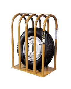 ESCO 90411 5 Bar Tire Inflation Cage with Tire