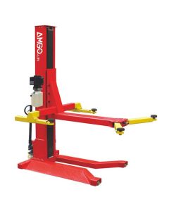 AMGO SML-7 Full Rise Portable Single Post Lift