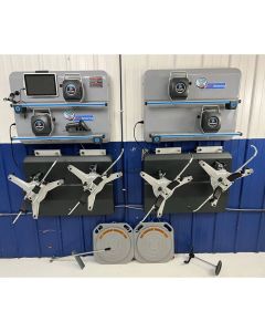 Atlas Edge Ravaglioli TD2.0 WiFi Premium Alignment System Tablet Powered No PC Required Convenient Wall Storage 