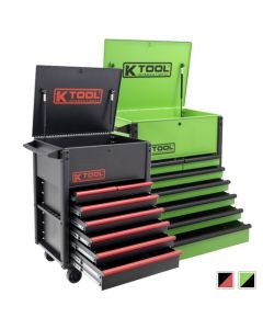 K Tool KTI75122 Premium 7-Drawer Service Cart Available In 2 Colors 