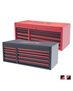 K Tool KTI75134 55" Premium 10-Drawer Top Chest Available in 2 Bold Colors