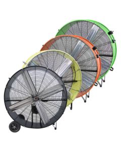 K Tool KTI7774X 42" Heavy-Duty Portable Drum Fan Available in 4 Colors